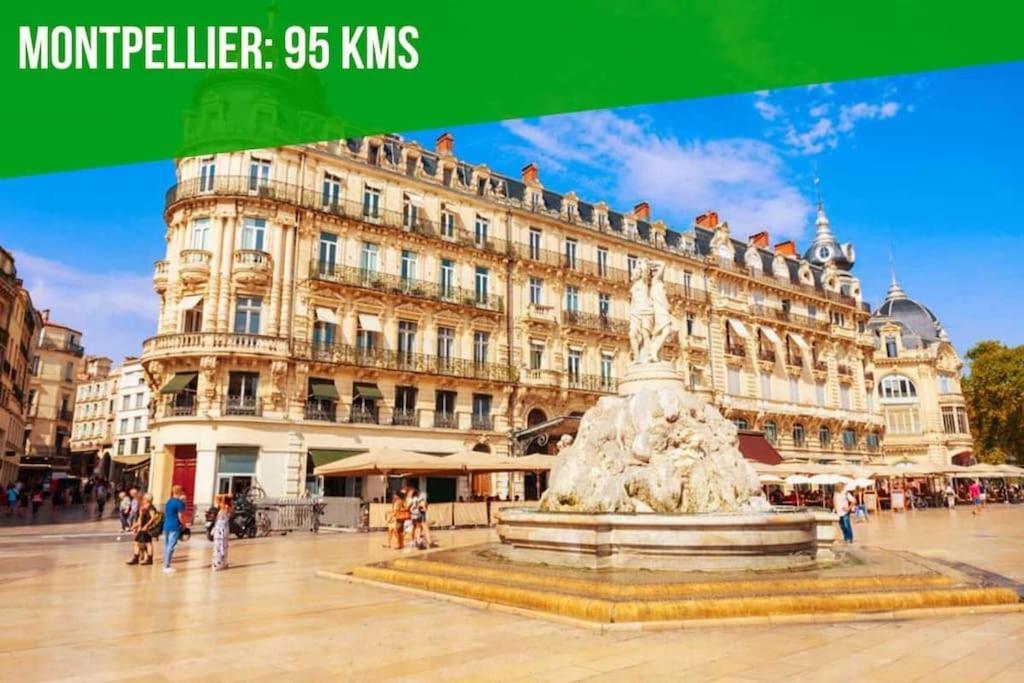 Aux Marches Du Palais - Ac Clim - Spacieux - Terrasse - Wifi Авіньйон Екстер'єр фото